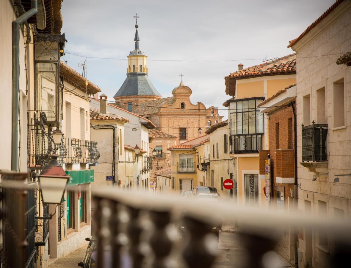 Los Tinajones Casa de hóspedes Colmenar de Oreja Exterior foto